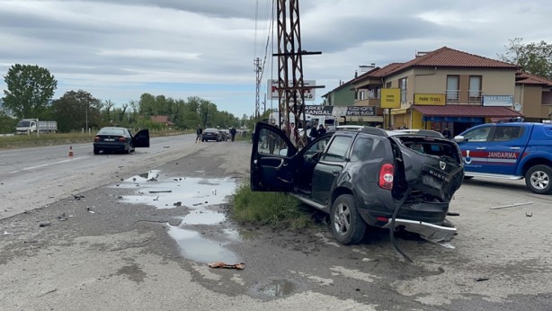 Foto - Zonguldak'ta kaza: 1 ölü, 3 yaralı