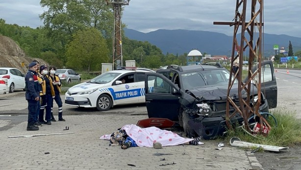 Foto - Zonguldak'ta kaza: 1 ölü, 3 yaralı