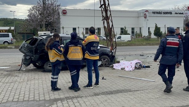 Foto - Zonguldak'ta kaza: 1 ölü, 3 yaralı