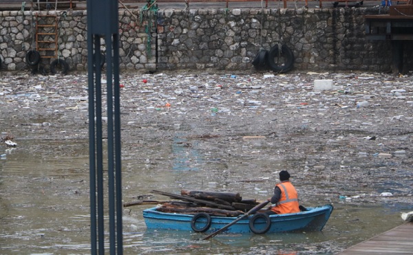 Zonguldak’ta kıyının hali şaşırttı! 