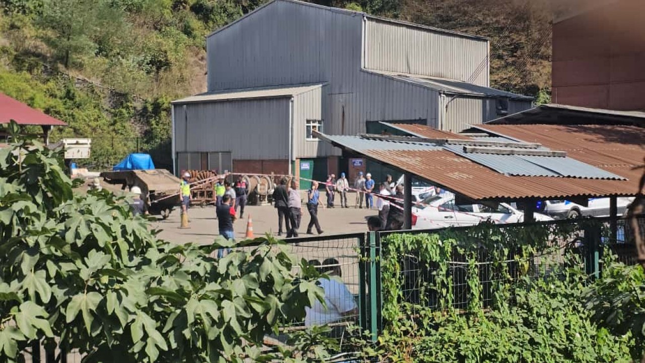 Foto - Zonguldak'ta maden ocağında göçük