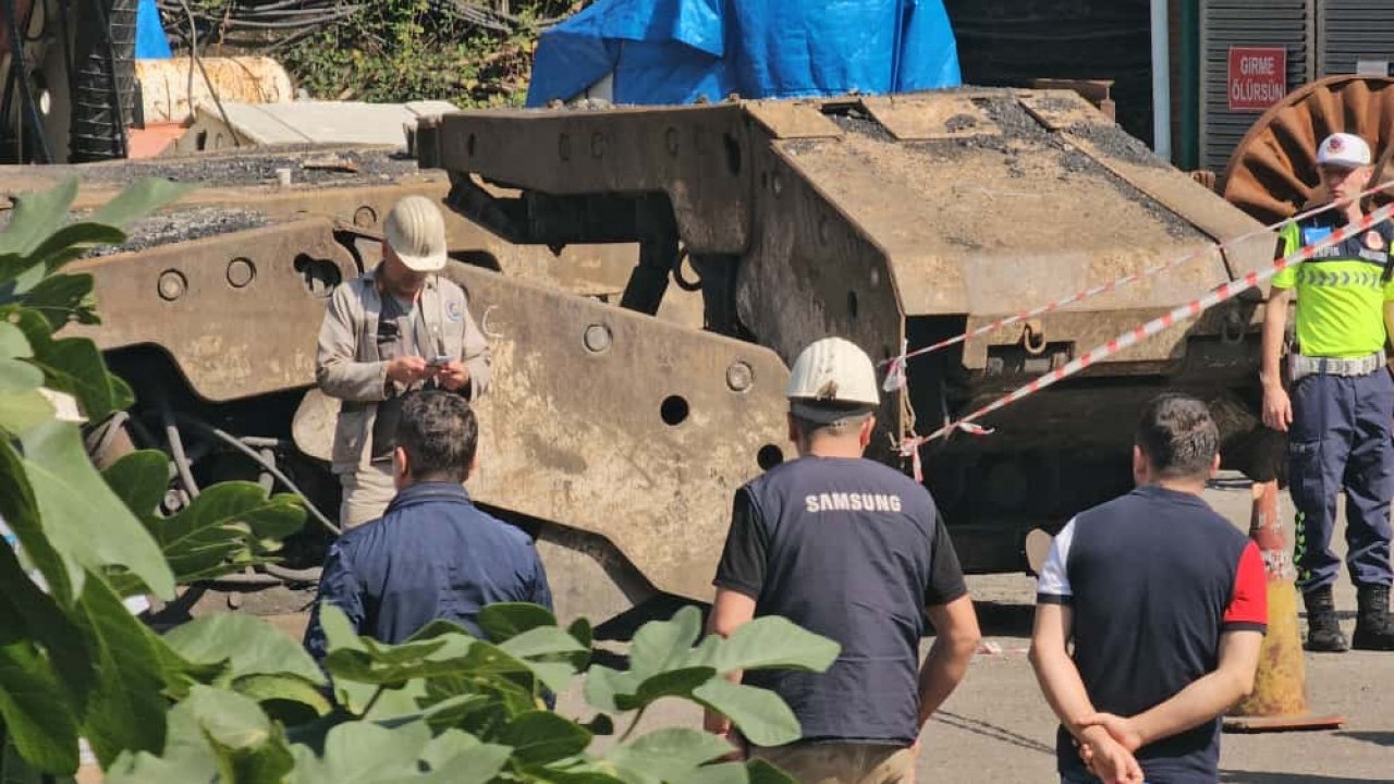 Foto - Zonguldak'ta maden ocağında göçük
