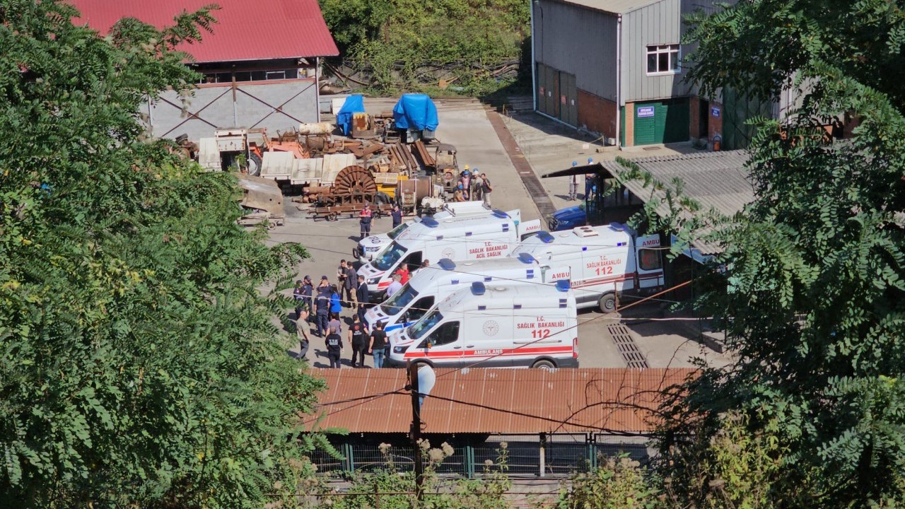 Foto - Zonguldak'ta maden ocağında göçük