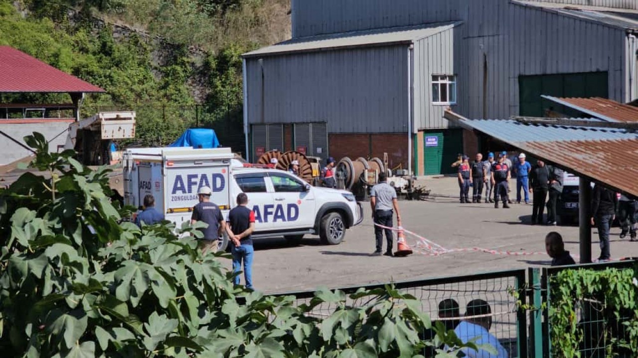 Foto - Zonguldak'ta maden ocağında göçük