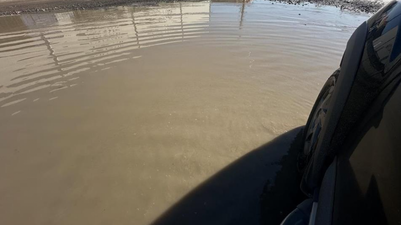 Zonguldak’ta yol gölete döndü! Bölge halkı isyanda: Pazar yolu değil, resmen felaket