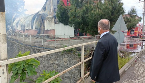 Foto - Zonguldak'taki yangının boyutu gün ağarınca ortaya çıktı