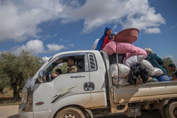 Foto - Zorla götürülmüşlerdi, kaçmayı başardılar