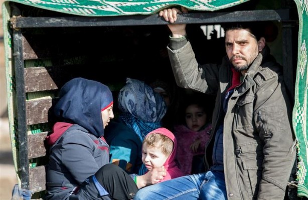 Foto - Zorla götürülmüşlerdi, kaçmayı başardılar