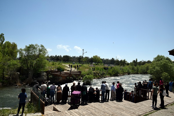 Foto - Zorlu göçten hayran bırakan manzara! 