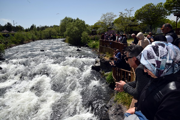 Foto - Zorlu göçten hayran bırakan manzara! 