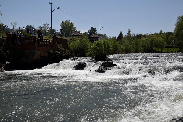 Foto - Zorlu göçten hayran bırakan manzara! 