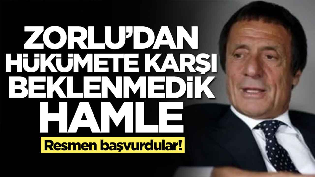 Zorlu Holding'den hükümete karşı beklenmedik hamle: Resmen başvurdular