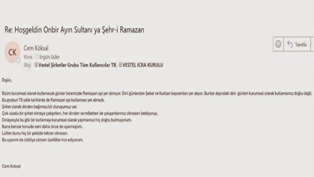 Foto - Zorlu Holding’e şok çağrı: Müslüman aleminden özür dilemezlerse firma önünde yakacağım