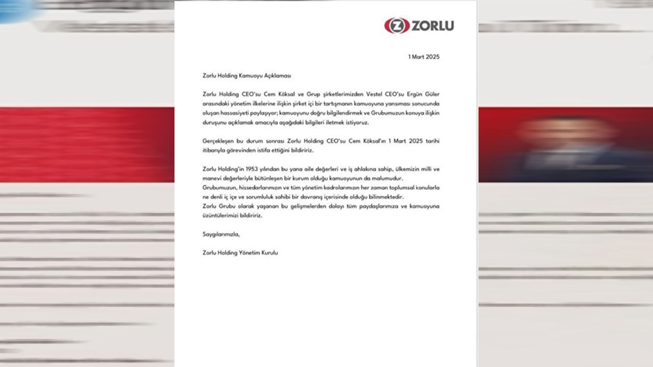 Foto - Zorlu Holding’e şok çağrı: Müslüman aleminden özür dilemezlerse firma önünde yakacağım