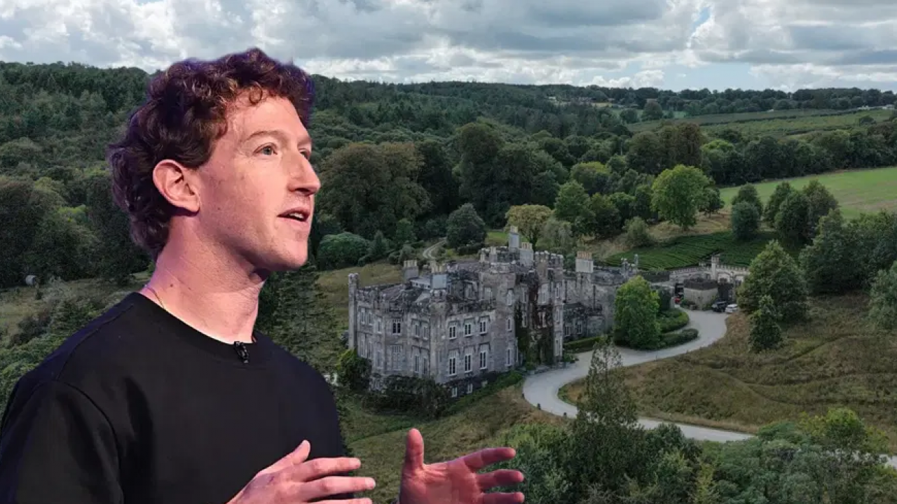 Zuckerberg’in yeni malikanesi şaşırttı! Gotik mimarili tarihi şato için servet ödedi 