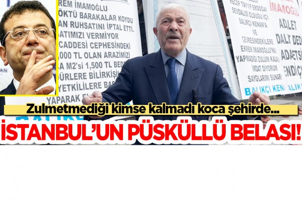 Zulmetmediği kimse yok! İstanbul'un püsküllü belası... Herkes isyanda, herkes mutsuz...