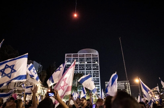 Foto - Zulümle abad olanın ahiri berbad olur! İsrail’de iç savaş korkusu: Yüz binler sokaklarda