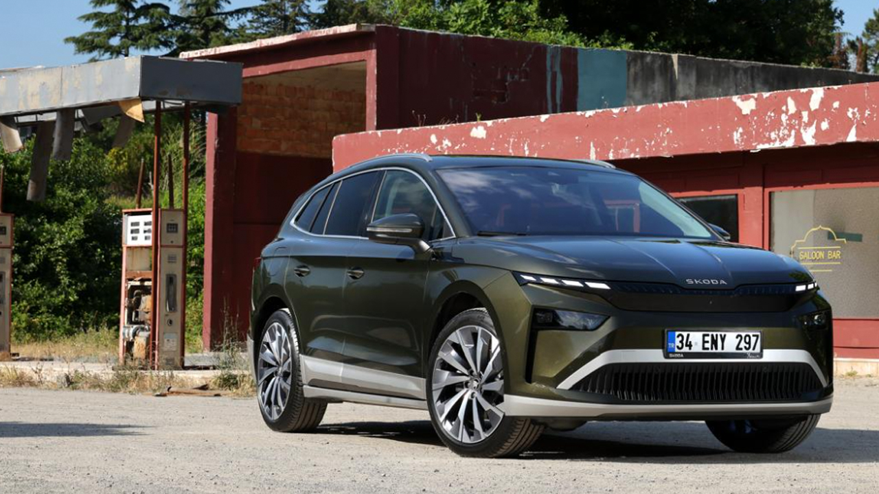 Foto - Škoda 2025'te şahlandı! Elektrikli araçlarla satış rekorları kırıldı!