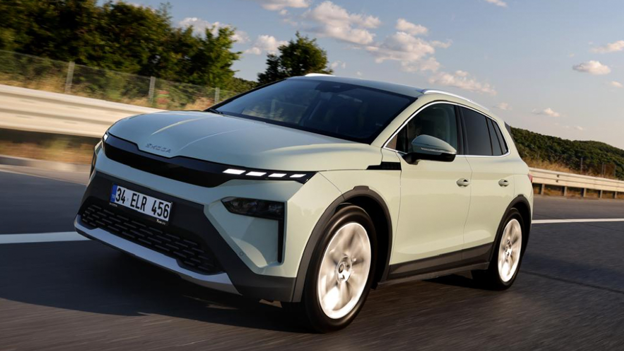 Foto - Škoda 2025'te şahlandı! Elektrikli araçlarla satış rekorları kırıldı!