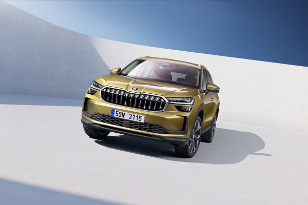 Foto - Škoda D SUV modeli Kodiaq’ın, ikinci neslini tanıttı