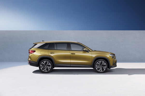 Foto - Škoda D SUV modeli Kodiaq’ın, ikinci neslini tanıttı