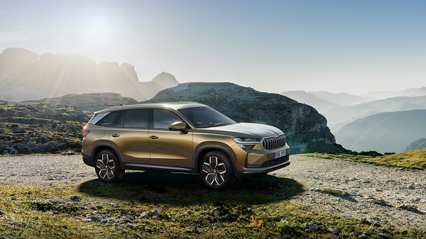 Foto - Škoda D SUV modeli Kodiaq’ın, ikinci neslini tanıttı