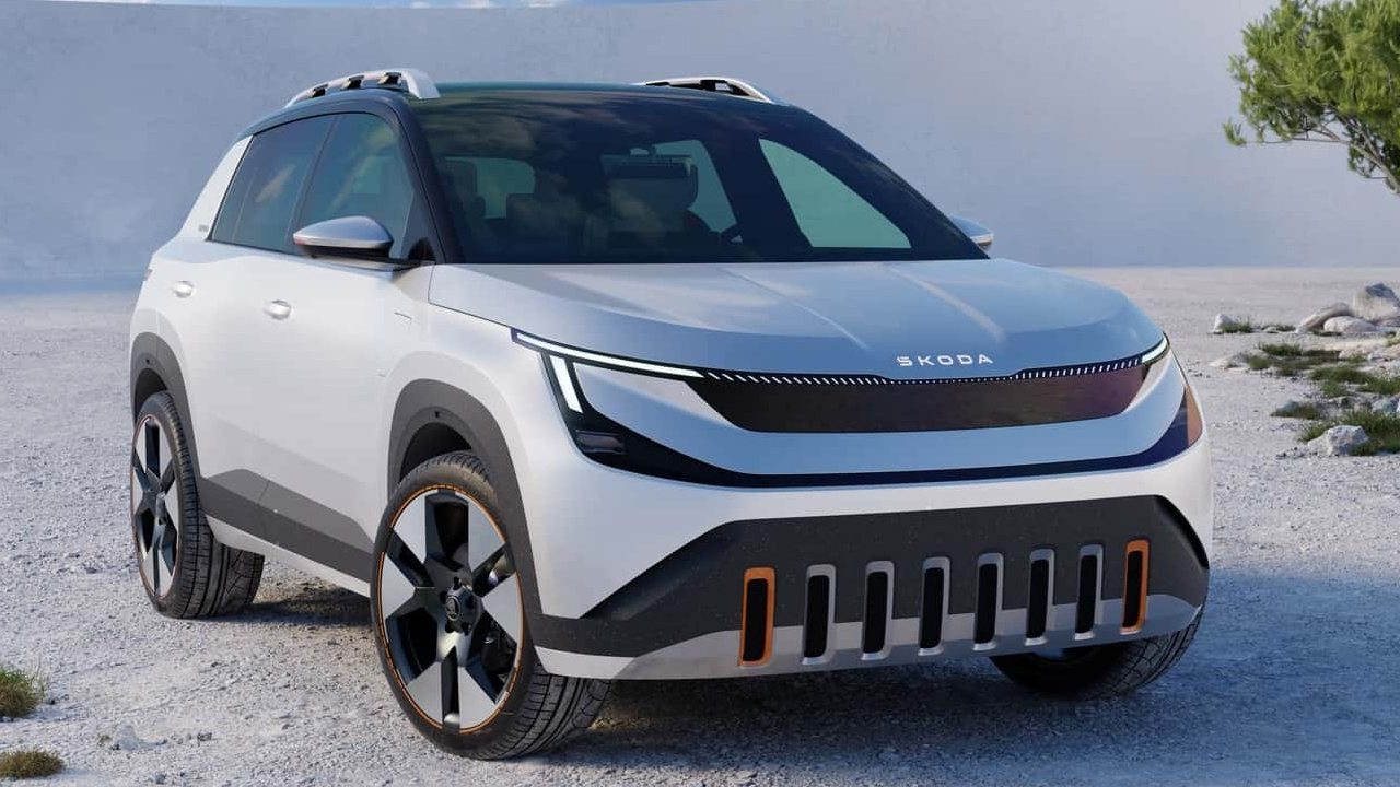 Foto - Škoda en erişilebilir otomobilini tanıttı! Epiq, 2026’da yola çıkacak!