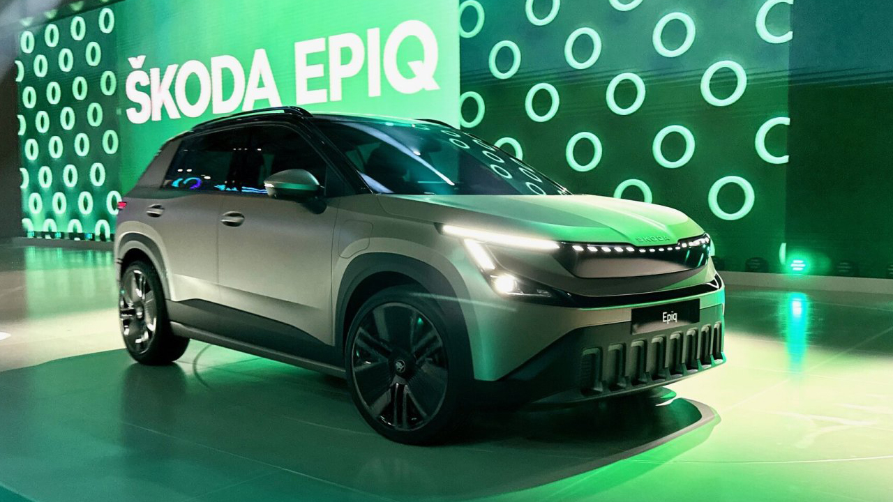 Foto - Škoda en erişilebilir otomobilini tanıttı! Epiq, 2026’da yola çıkacak!