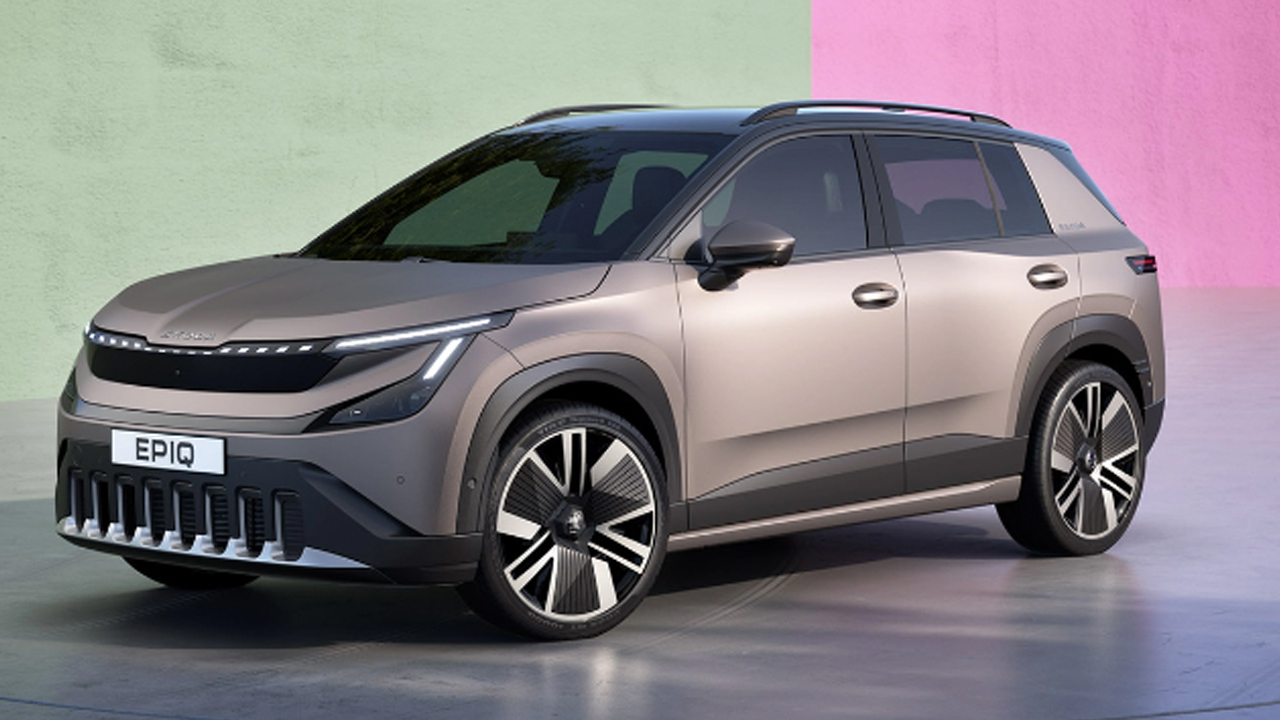 Foto - Škoda en erişilebilir otomobilini tanıttı! Epiq, 2026’da yola çıkacak!