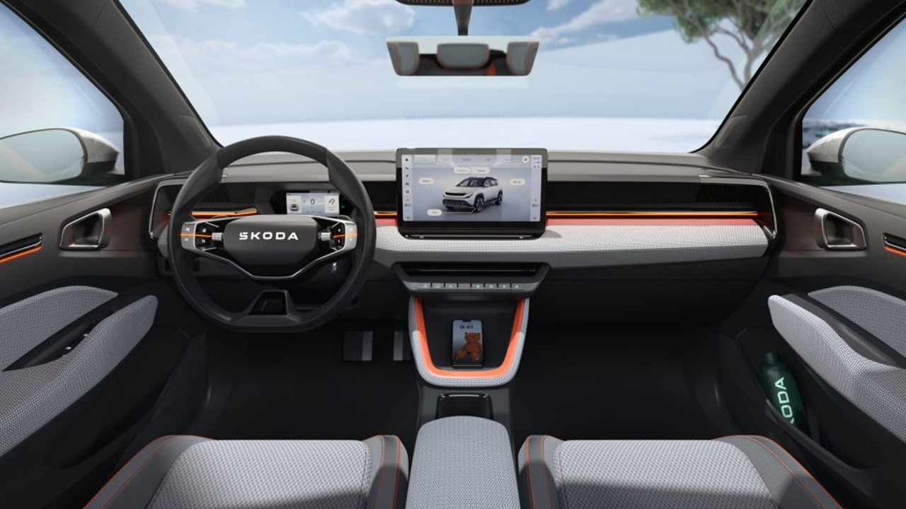 Foto - Škoda en erişilebilir otomobilini tanıttı! Epiq, 2026’da yola çıkacak!