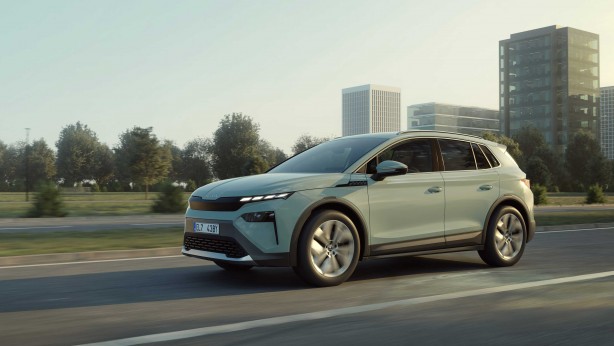 Škoda tamamen elektrikli Elroq modelinin örtüsünü kaldırdı! Türkiye’ye ne zaman gelecek? 