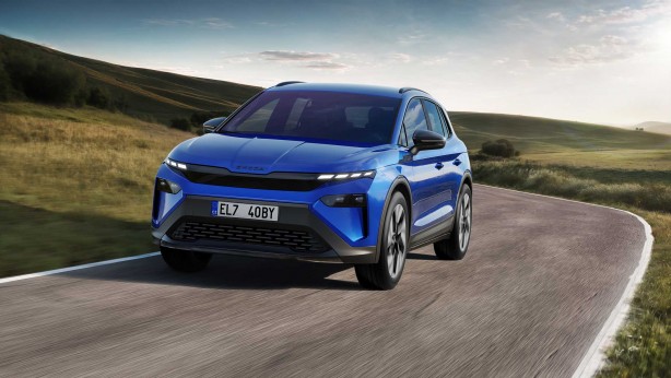 Foto - Škoda tamamen elektrikli Elroq modelinin örtüsünü kaldırdı! Türkiye’ye ne zaman gelecek? 