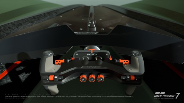Foto - Škoda Vision Gran Turismo ile oyun dünyasında da adından söz ettiriyor!