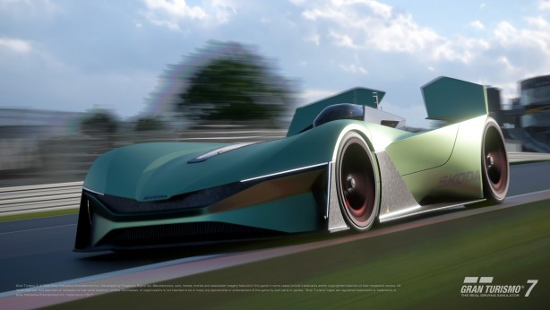 Škoda Vision Gran Turismo ile oyun dünyasında da adından söz ettiriyor!