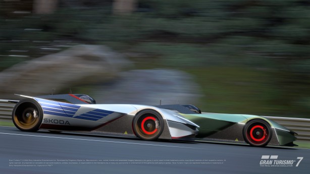 Foto - Škoda Vision Gran Turismo ile oyun dünyasında da adından söz ettiriyor!