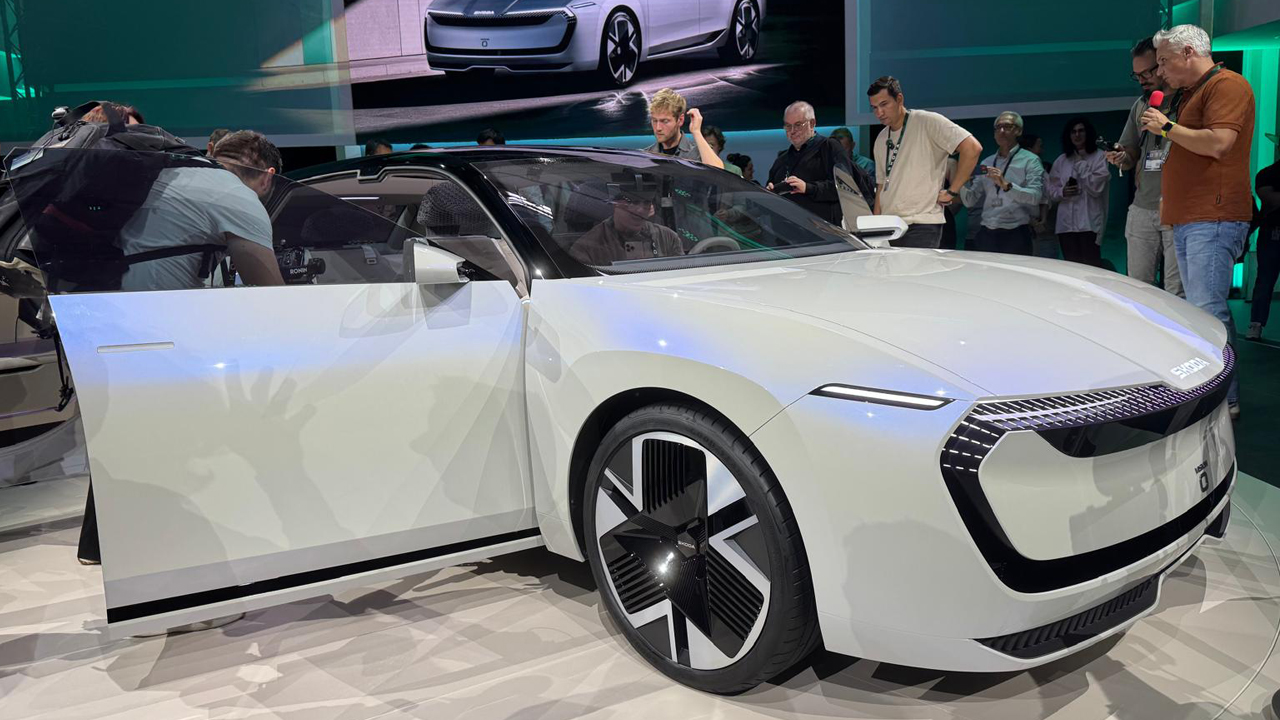 Škoda’nın geleceğe açılan kapısı Münih’te aralandı! Döngüsel tasarımın yeni yüzü: Vision O sahneye çıktı!
