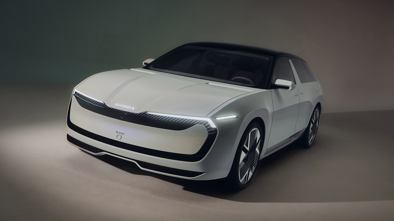 Foto - Škoda’nın geleceğe açılan kapısı Münih’te aralandı! Döngüsel tasarımın yeni yüzü: Vision O sahneye çıktı!