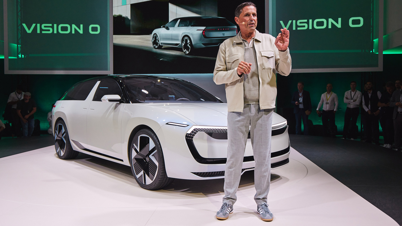 Foto - Škoda’nın geleceğe açılan kapısı Münih’te aralandı! Döngüsel tasarımın yeni yüzü: Vision O sahneye çıktı!