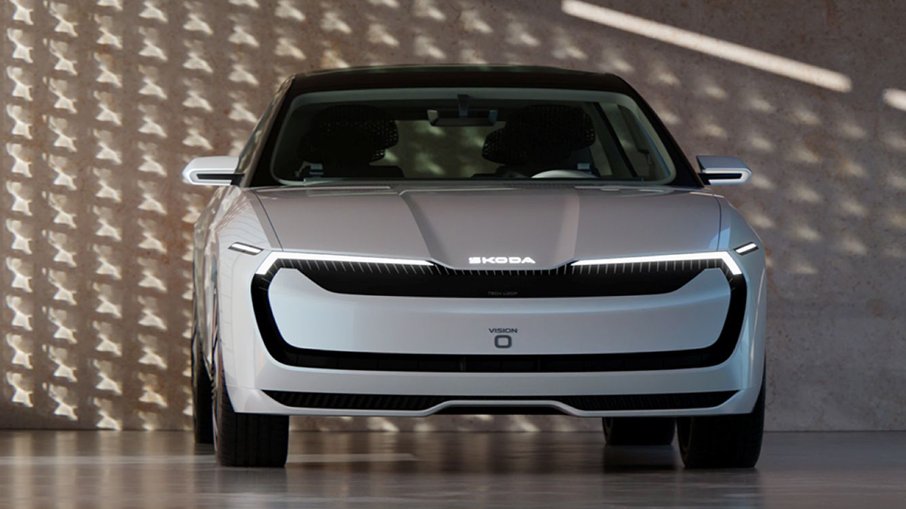 Foto - Škoda’nın geleceğe açılan kapısı Münih’te aralandı! Döngüsel tasarımın yeni yüzü: Vision O sahneye çıktı!