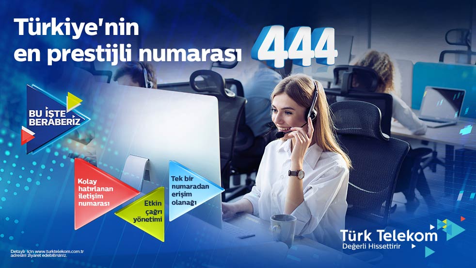 Telekom 444