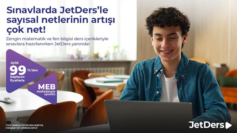 Telekom Jet Ders Sayısal
