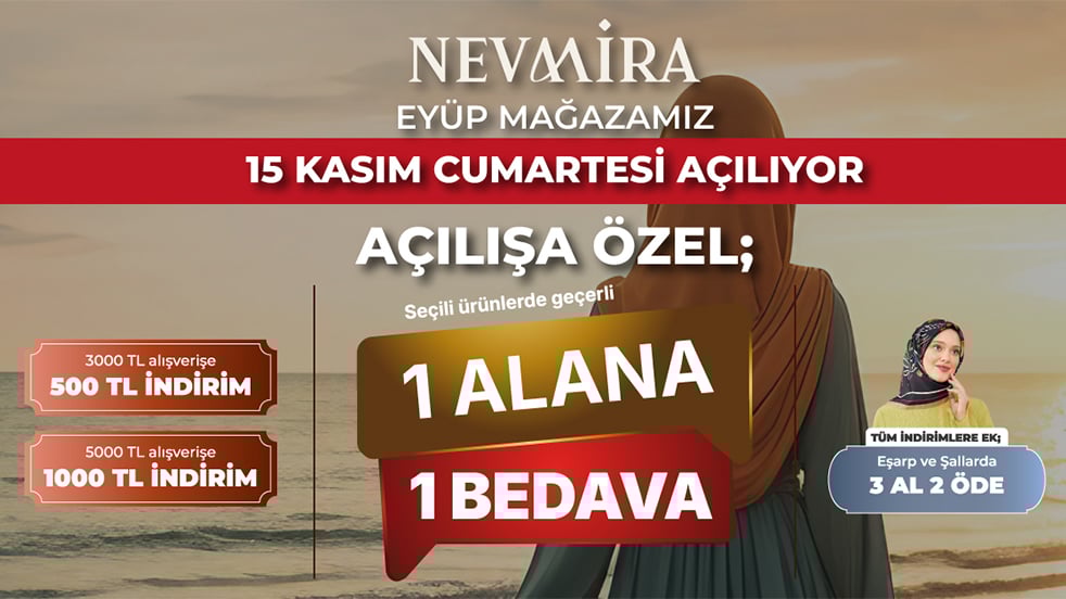 Nevmira Eyüp Açılışı