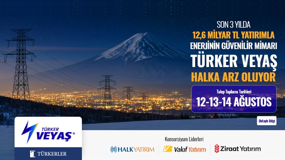 turkerler halka arz 12 ağustos