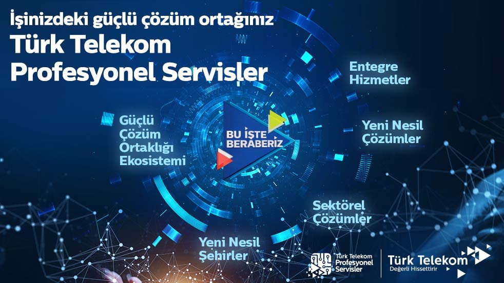 Telekom Profesyonel servisler Ana görsel
