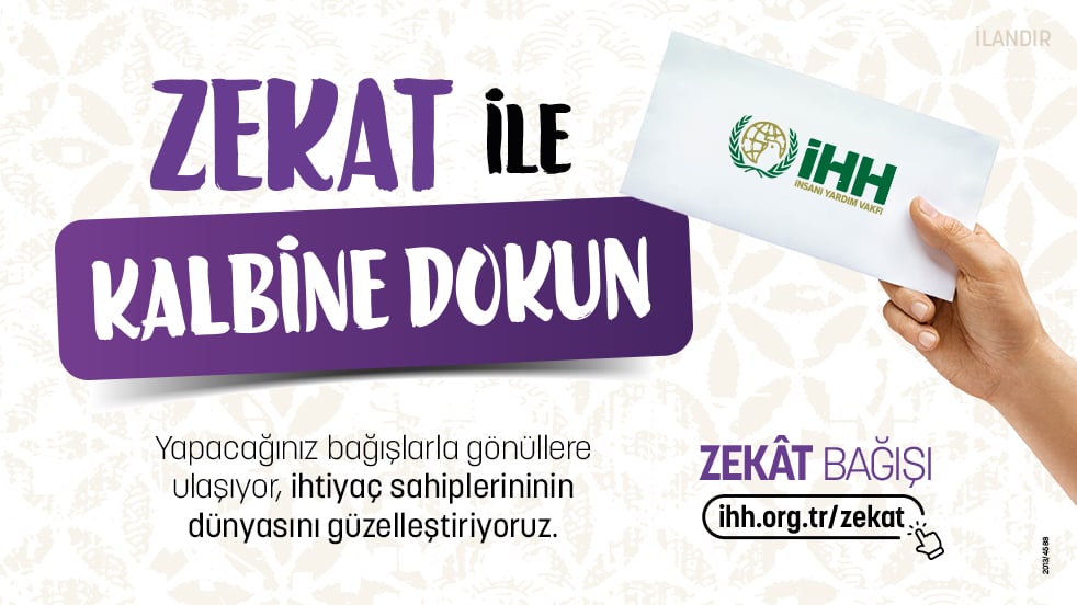 ihh bağış zekat 14 kasım