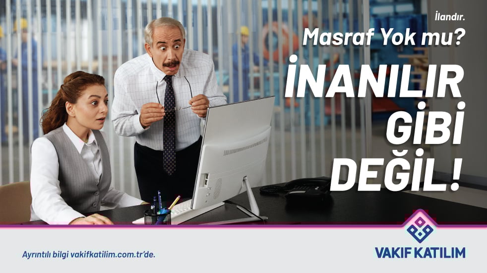 Vakıf Katılım Bankası Şaşırtan Masraf Rerun Kampanyası 10 Aralık