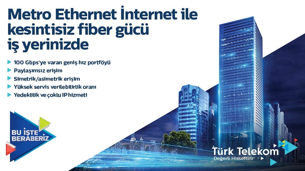 Telekom Metro Ethernet İnternet
