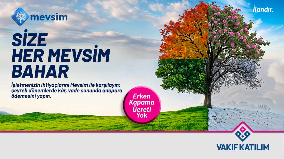 Vakıf Katılım Bankası Mevsim Kampanyası