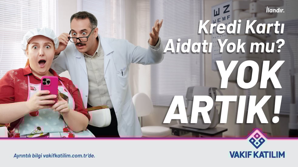 Vakıf Katılım Şaşırtan Masraf Kampanyası