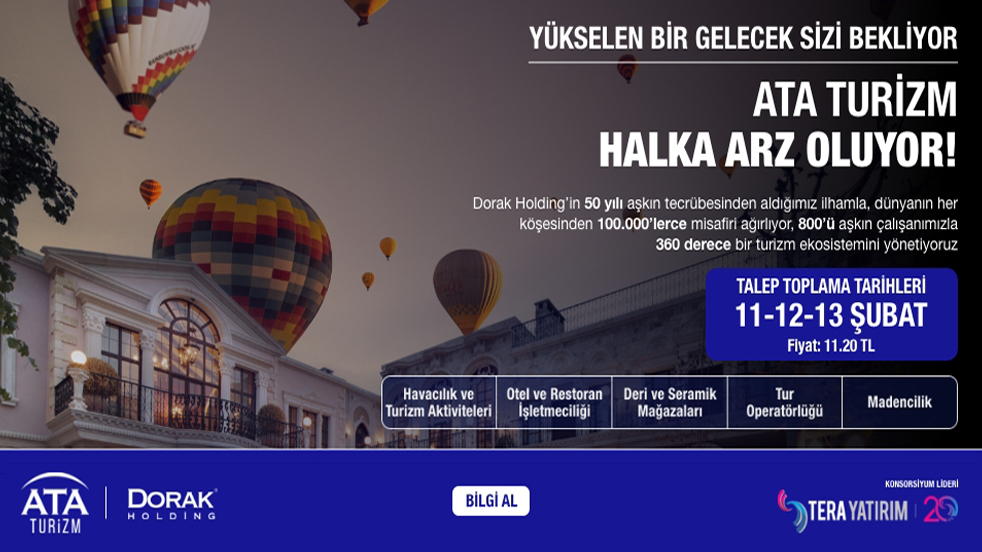 Ata Turizm Halka Arz